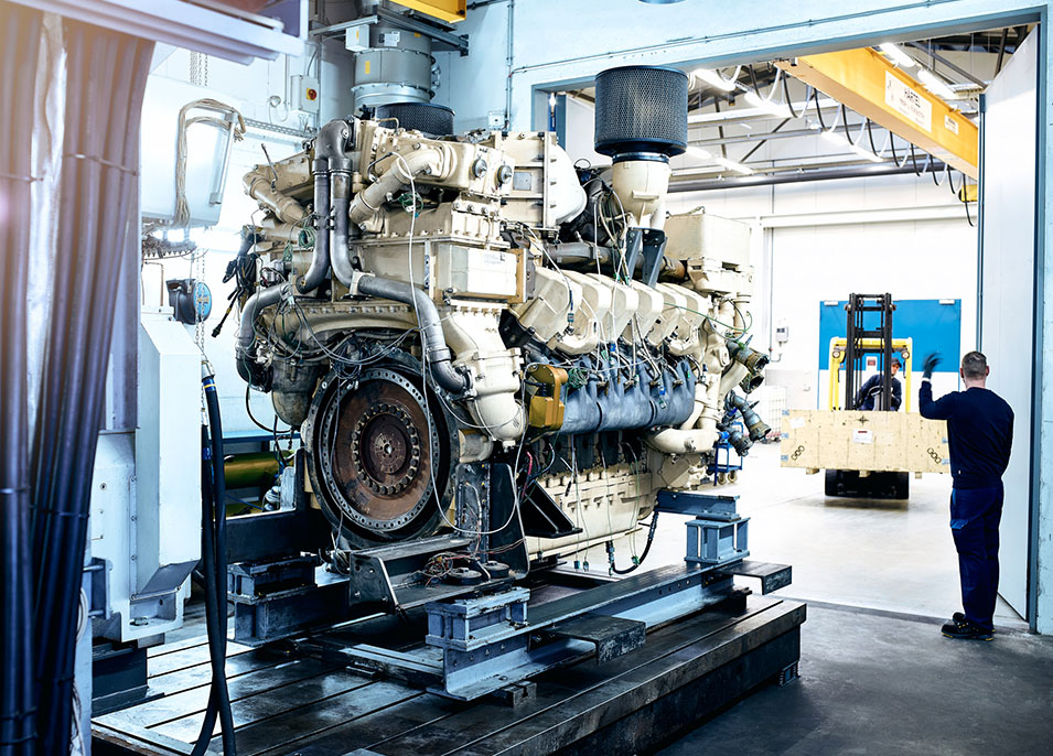 Heavy-duty engines – industry / railway / marine